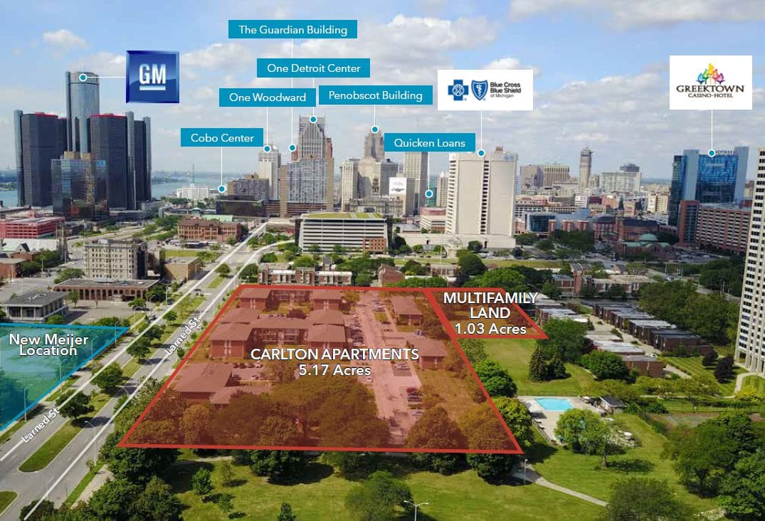 Greystone Bel Closes Sale of 144unit Detroit Apartment Building