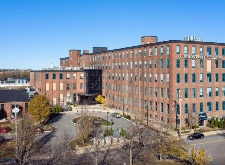 Commonwealth Landing in Bristol County Greystone